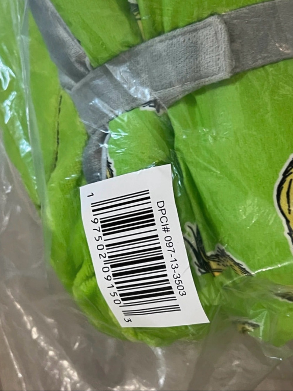 The Grinch Glow in the Dark Kids Plush Slumber
Sleeping Bag 56" × 31" | New - Picture 8 of 13